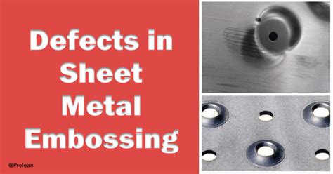 problems in sheet metal fabrication|sheet metal manufacturing defects.